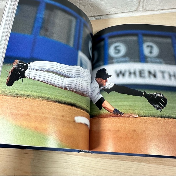 Jeter Unfiltered Hardcover Book, EUC - Picture 7 of 8